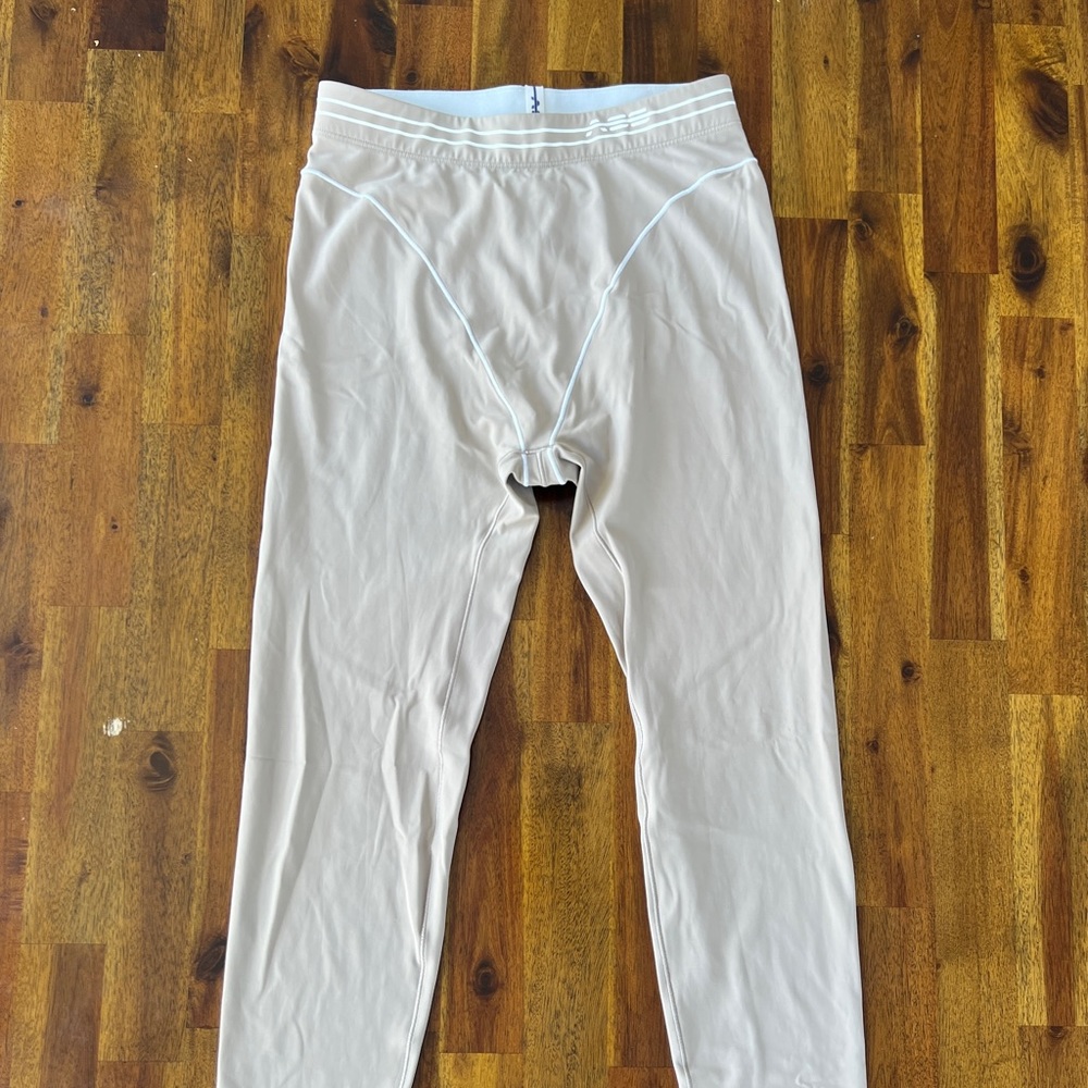 Adam Selman workout set tan size small